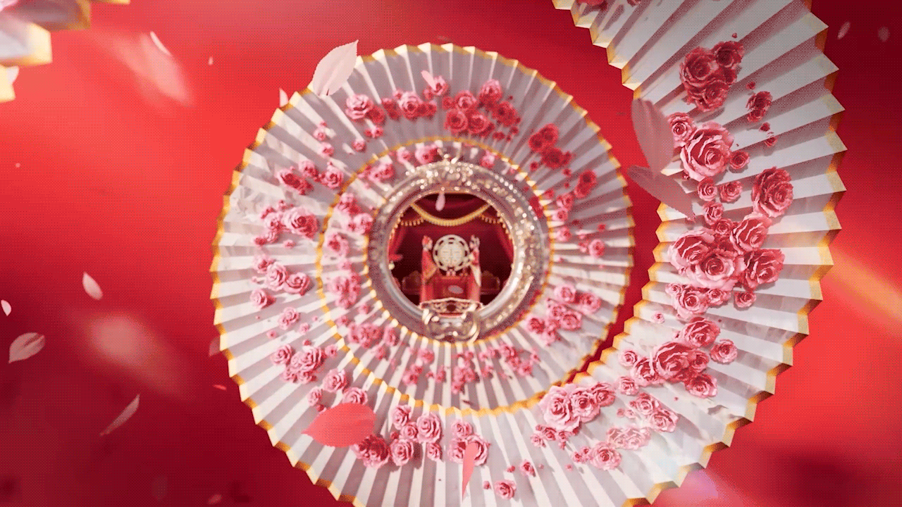 中国婚礼—好事成双季 片头动画（图ZMzM5MjYxNDI0） - 动画/影视 - 站酷设计师2XLabs原创素材 - 站酷ZCOOL