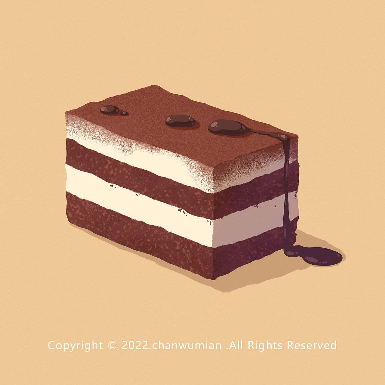 美食插画练习（二）（图ZMzA1NzEwMTQw） - 创作习作 - 站酷设计师虎川原创素材 - 站酷ZCOOL