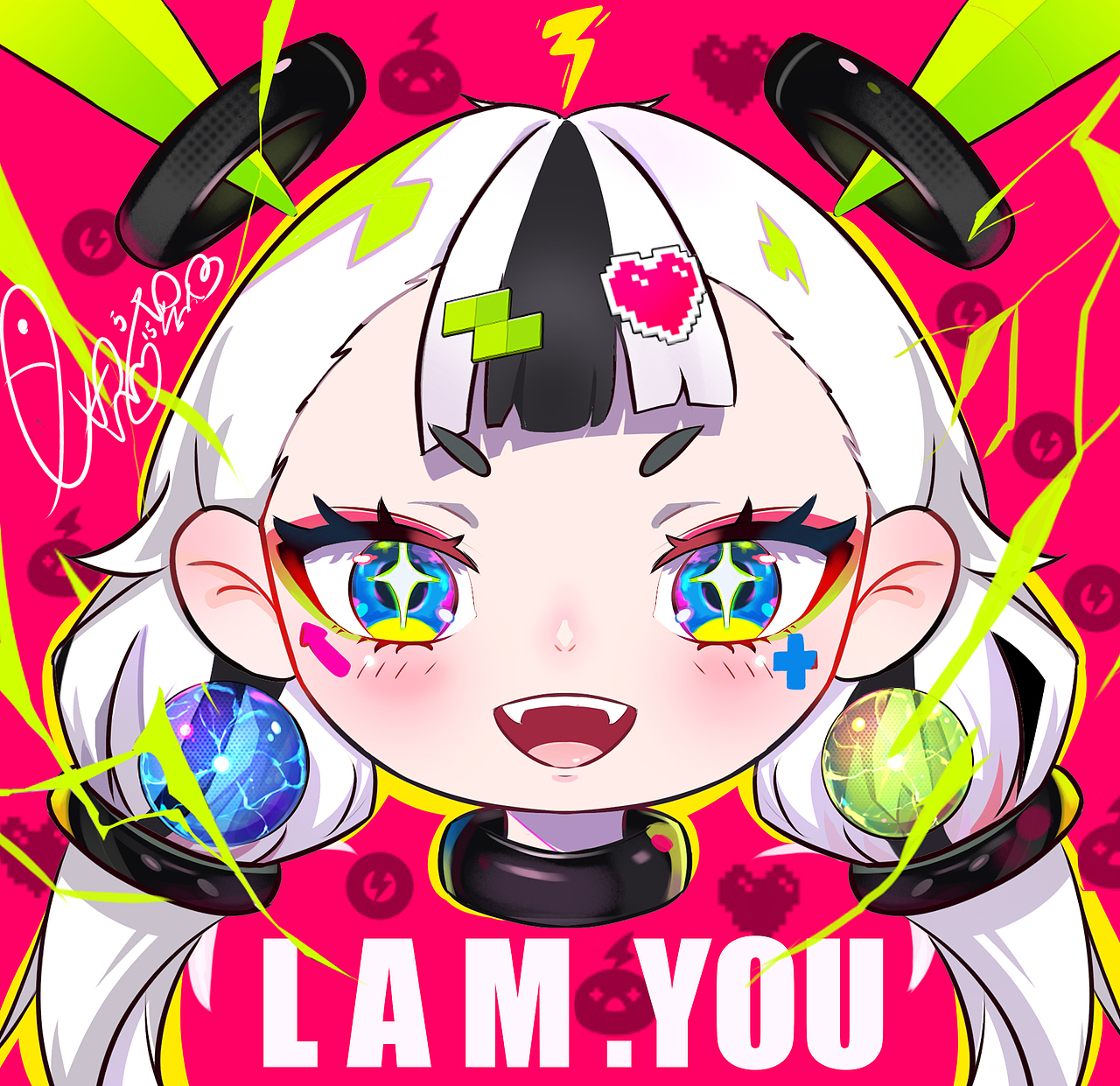 2創(chuàng)(Lam)Q版頭像（圖ZMzQwMzg2MzEy） - 創(chuàng)作習(xí)作 - 站酷設(shè)計師小魚719原創(chuàng)素材 - 站酷ZCOOL