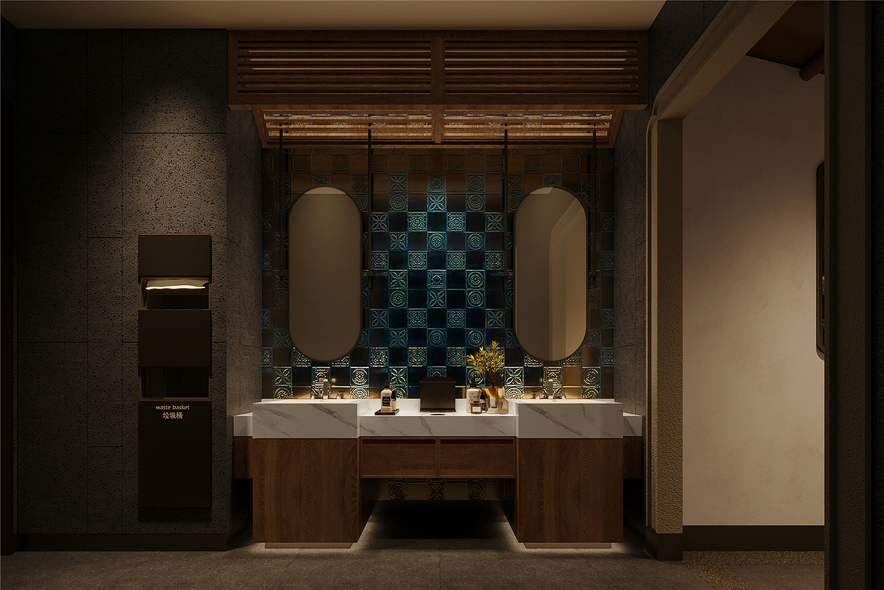 杭州品尚设计︱淳圆外主题餐厅设计（图ZMzIxNzAyMDQ4） - 酒店餐饮设计 - 站酷设计师杭州品尚设计原创素材 - 站酷ZCOOL