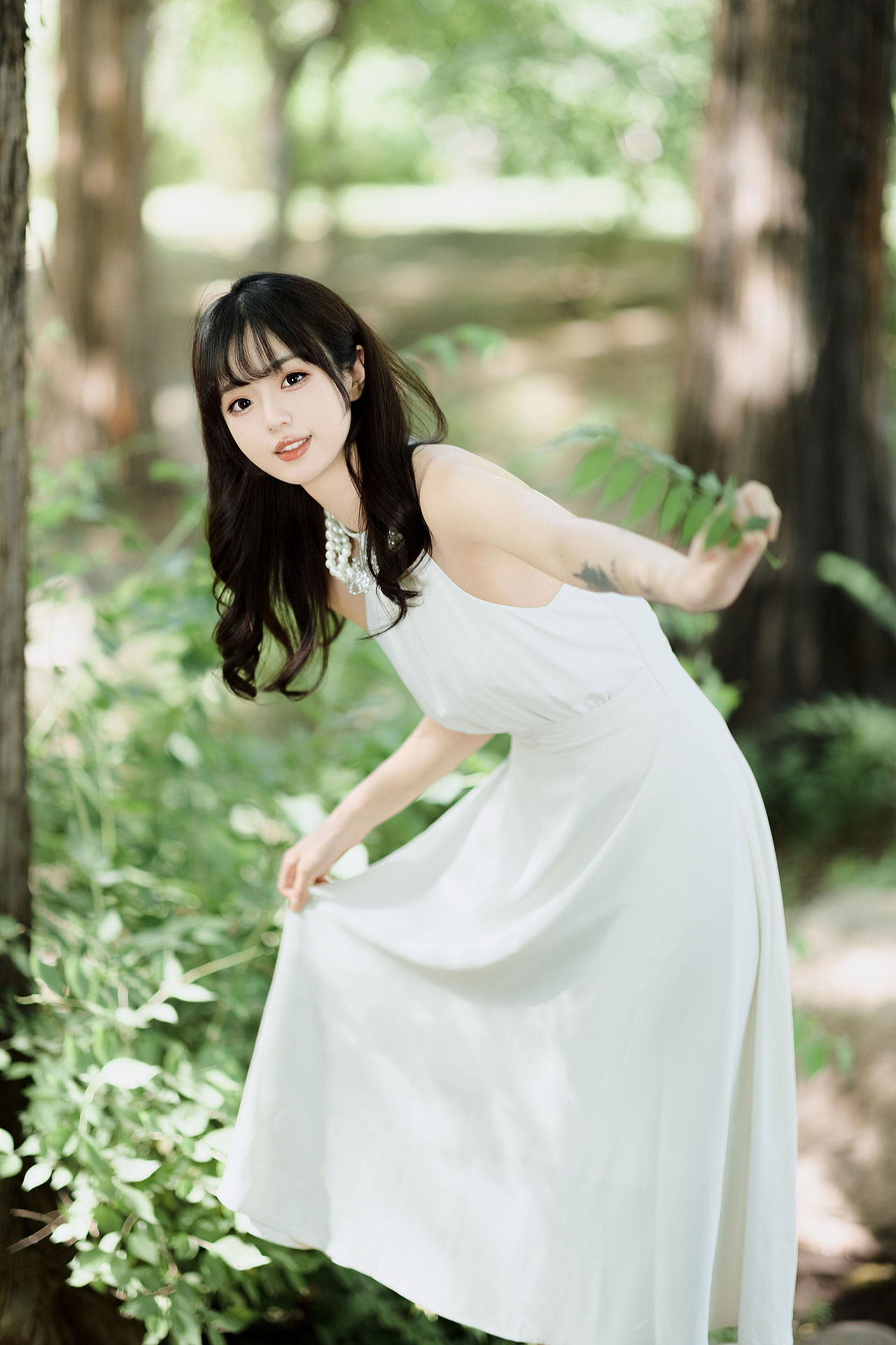 森林中（图ZMzcwMjIxOTQ4） - 人像摄影 - 站酷设计师若寒Rock原创素材 - 站酷ZCOOL