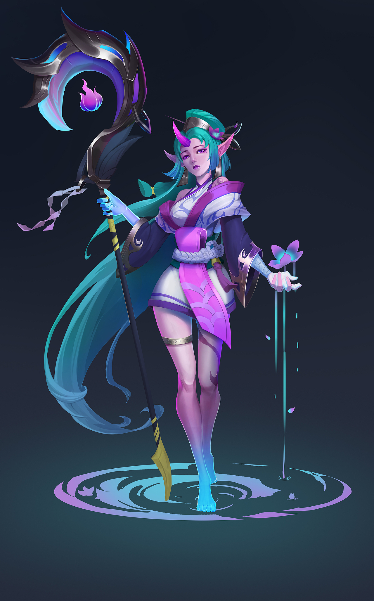 灵魂莲华索拉卡