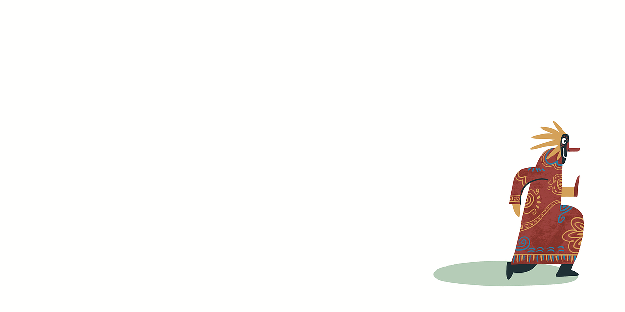 《小凉帽与傩舞》获奖绘本（图ZMzMyNDQwNTA4） - 绘本 - 站酷设计师一只松茸原创素材 - 站酷ZCOOL