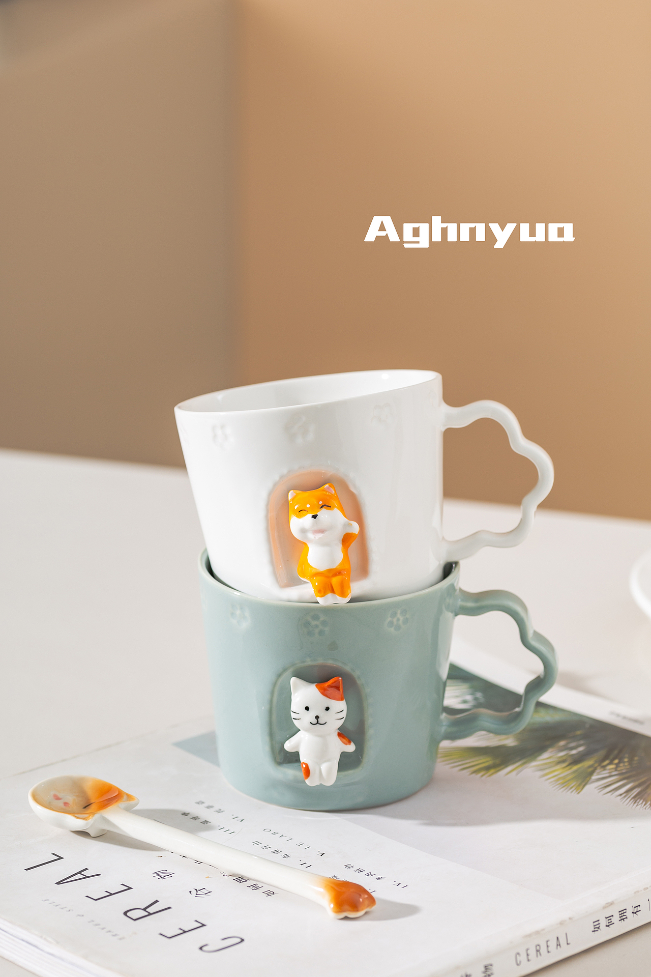 卡通水杯拍摄（图ZMzAxOTg1MjMy） - 产品摄影 - 站酷设计师Aghnyua原创素材 - 站酷ZCOOL