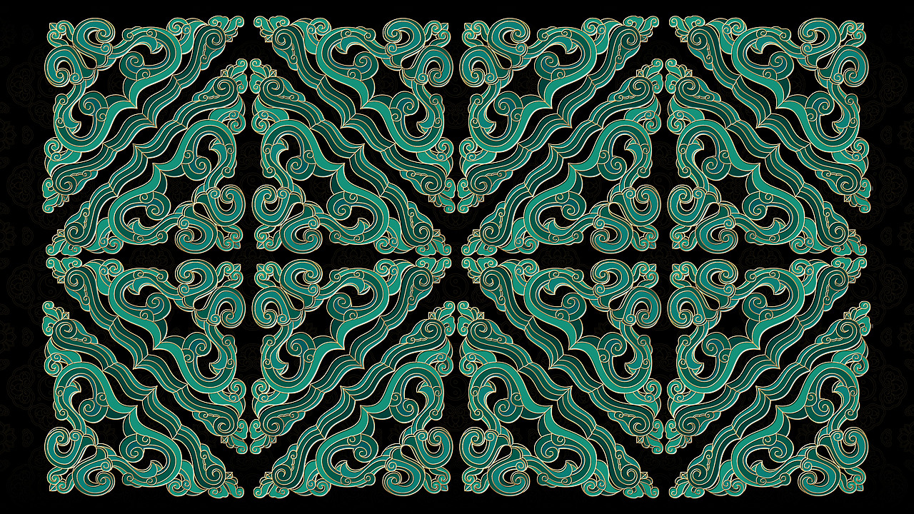 武当山纹样系列设计