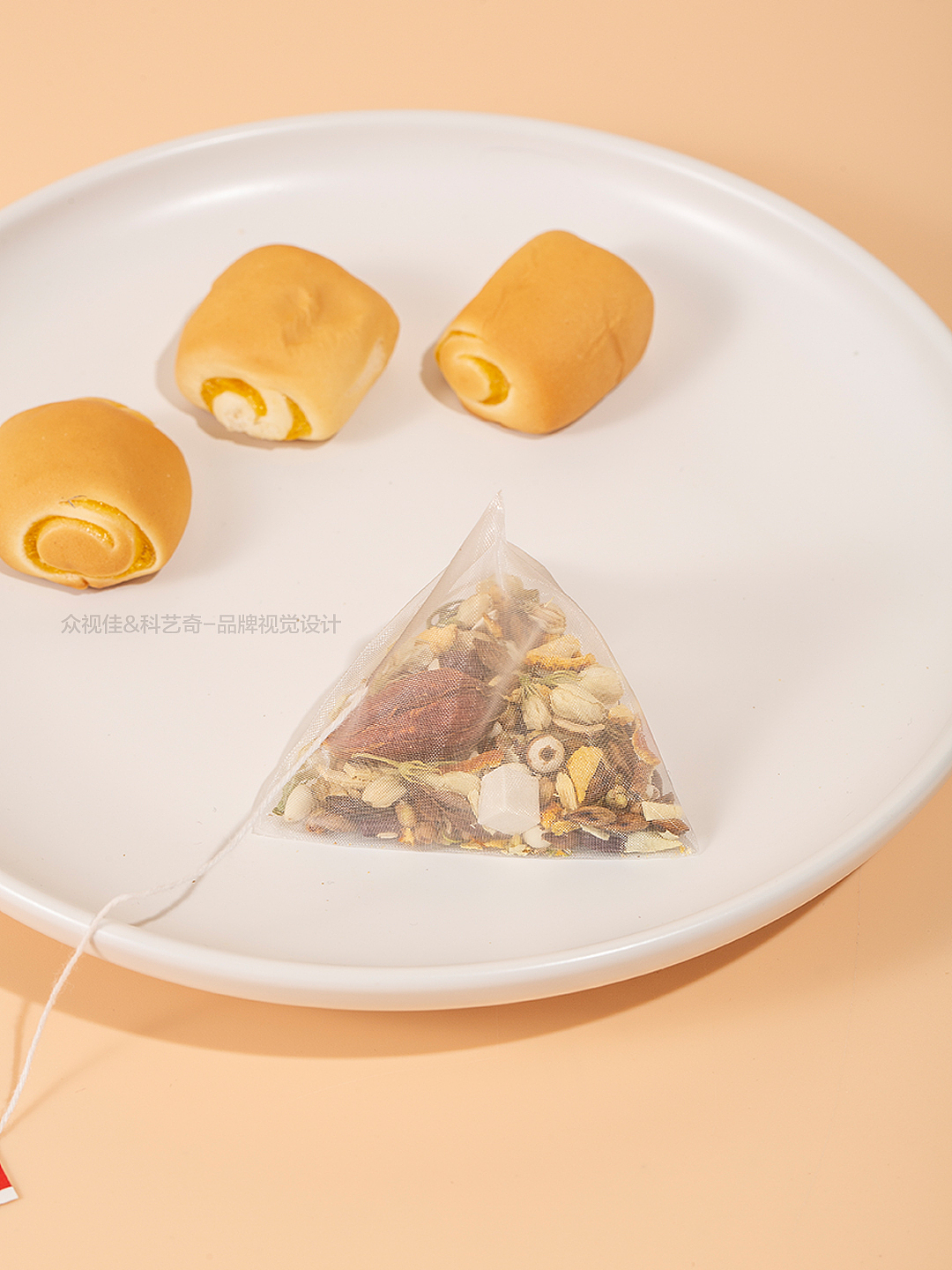 赤小豆薏米茨实茯苓茶产品拍摄