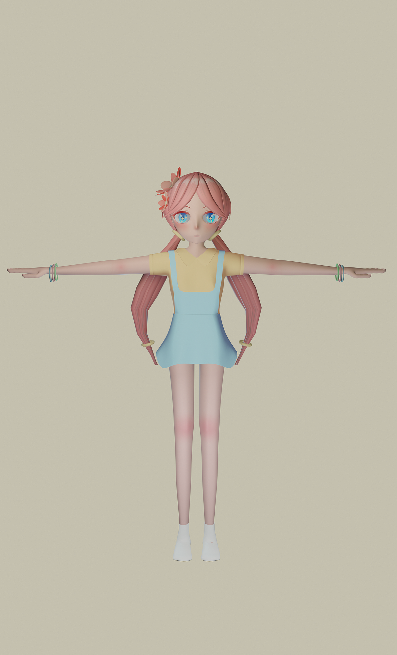 原创人物三渲二练习