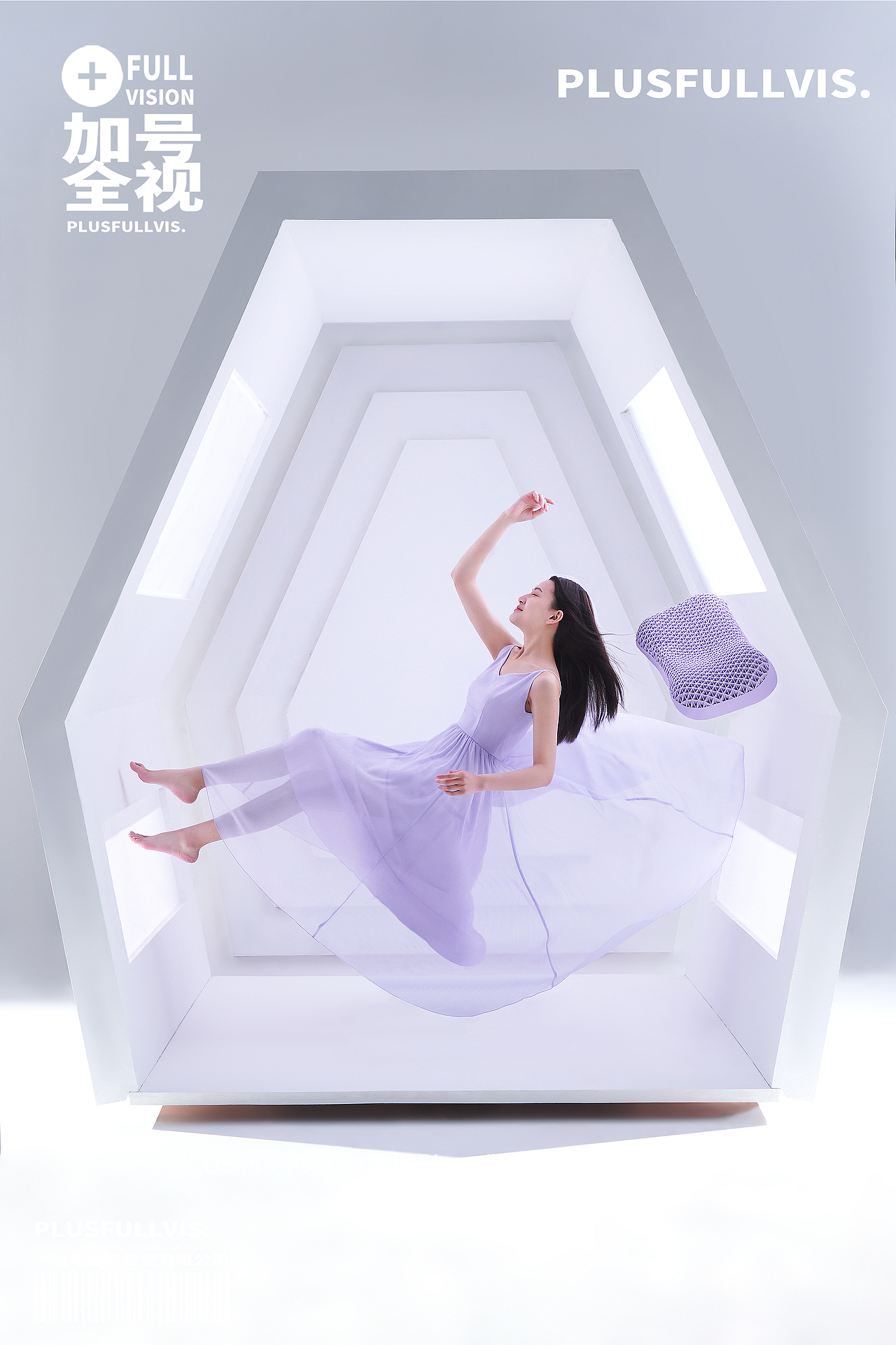 枕头摄影|枕头拍摄案例|翼眠枕头✖️加号