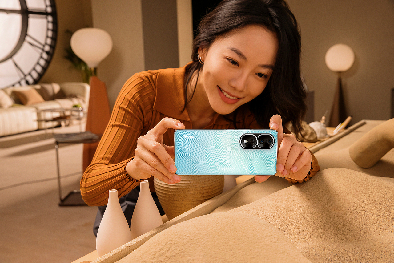 荣耀80图赏 后期精修