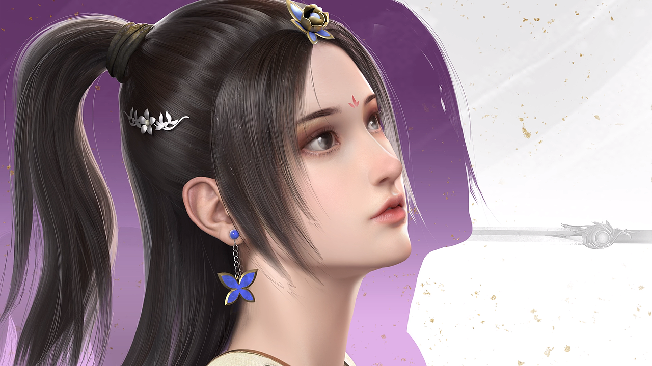 《圣境之塔》、《不良人》手游动漫角色立绘动态包装（图ZMzQ1Nzg0NDQ4） - 影视后期 - 站酷设计师MyM小波妞原创素材 - 站酷ZCOOL