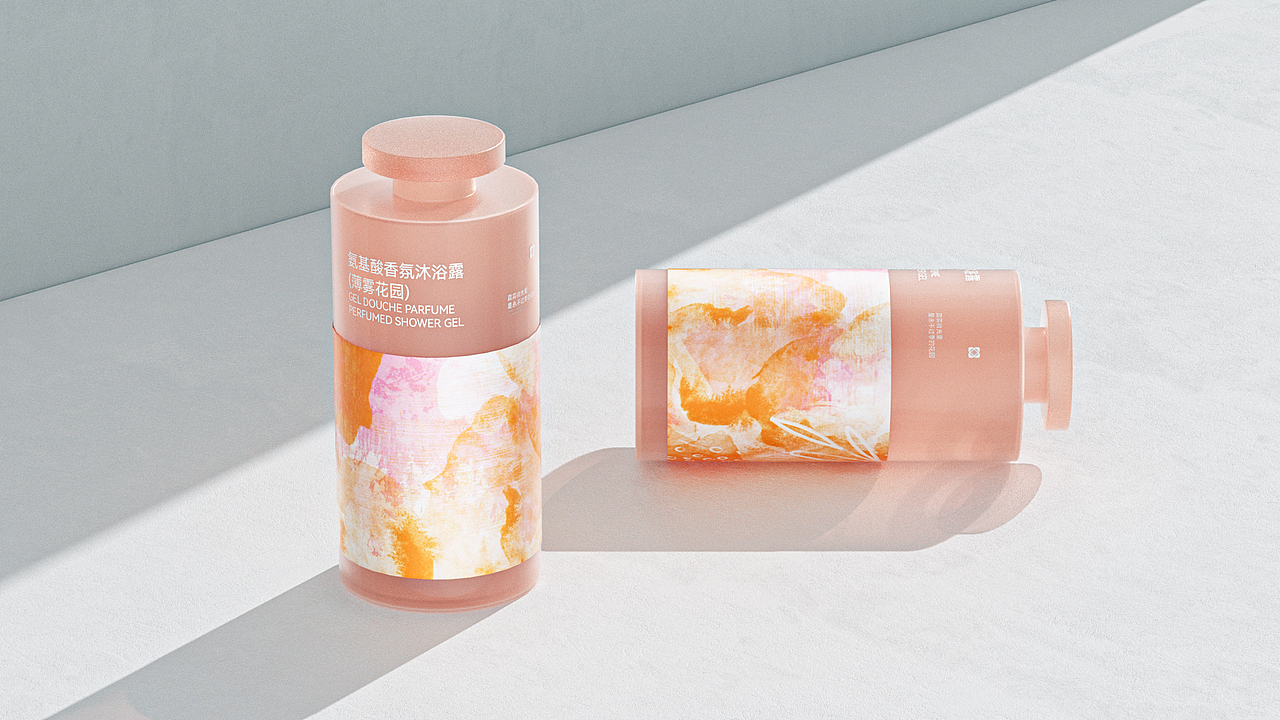 Chillmore沐浴露包装（图ZMzEwMTQyODAw） - 包装 - 站酷设计师武陵仙原创素材 - 站酷ZCOOL