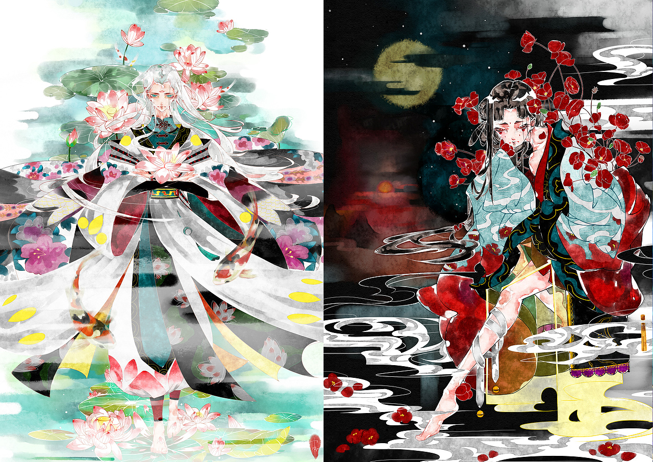 作品合集（图ZMzMyNTcyNjA4） - IP形象 - 站酷设计师画漫画的九决原创素材 - 站酷ZCOOL