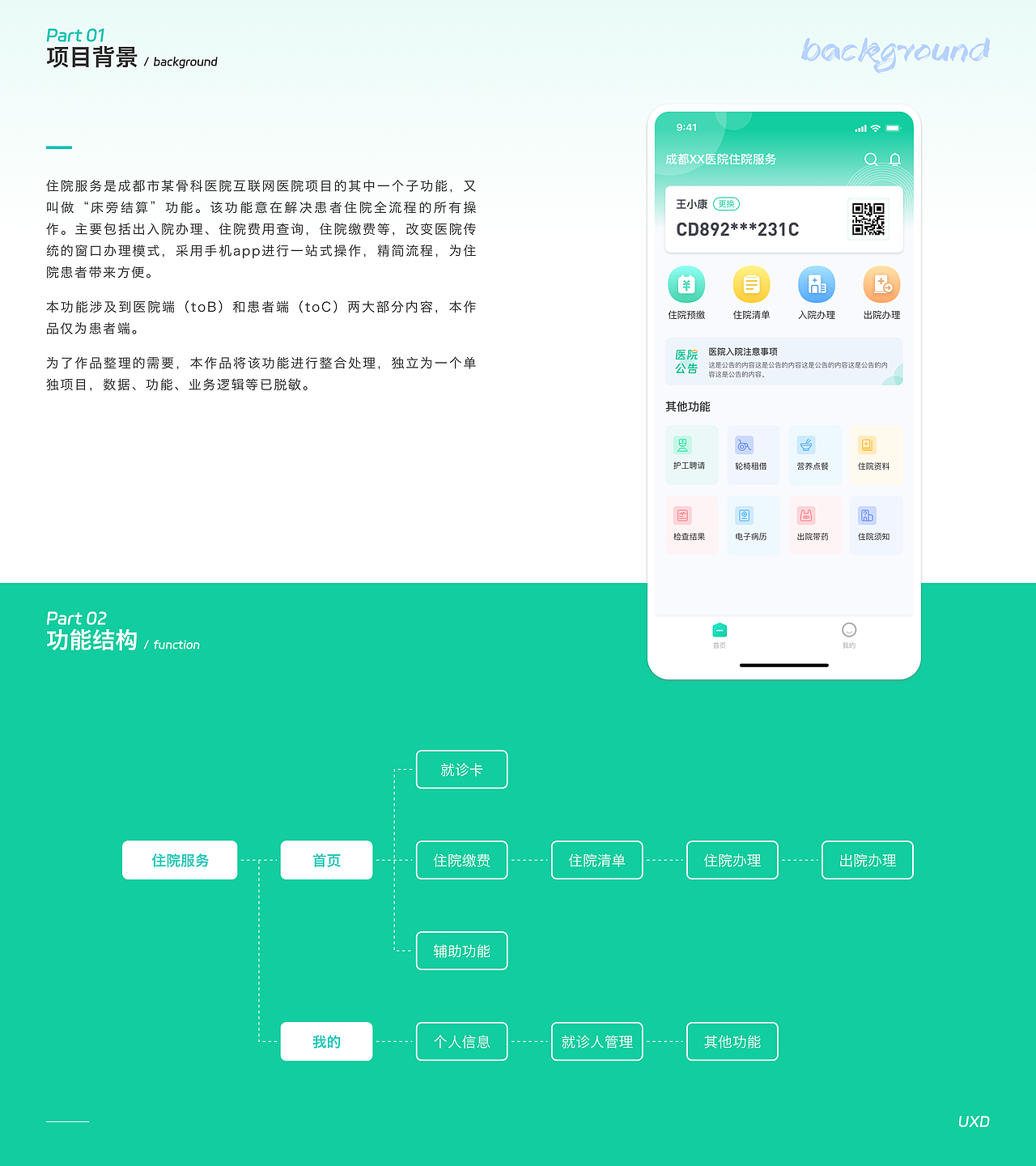 互联网医院-住院服务