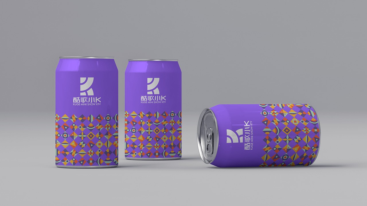 酷歌小K品牌标志设计