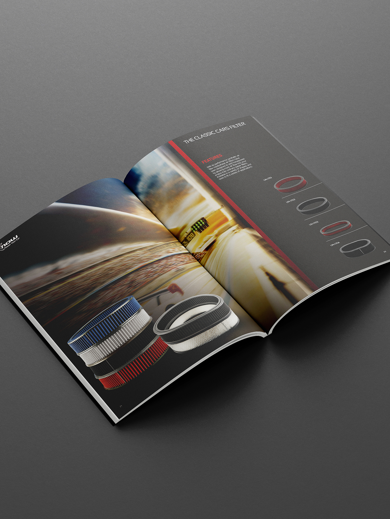 汽配畫冊設(shè)計-濾清器畫冊（圖ZMzI2MDQ2NTE2） - 書籍/畫冊 - 站酷設(shè)計師一畝田品牌設(shè)計原創(chuàng)素材 - 站酷ZCOOL