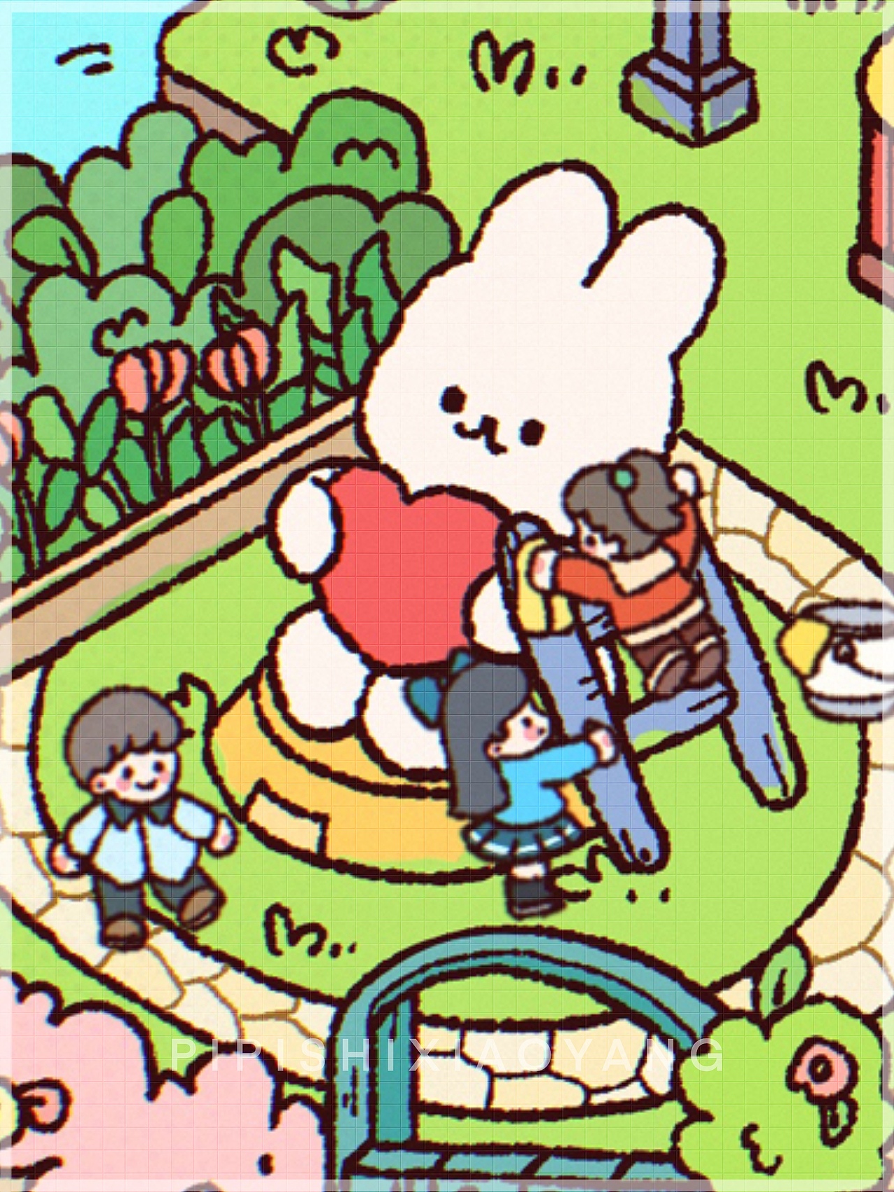 四季小屋场景合集