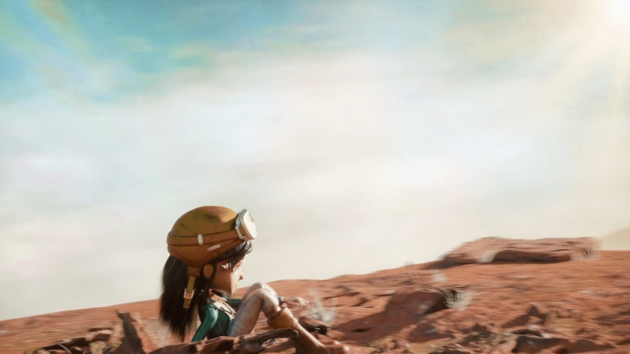 EKSA E1000 Gaming headset x SANDROCK 联名动画（图ZMzA4NTE4OTMy） - 动画/影视 - 站酷设计师EAP_studio原创素材 - 站酷ZCOOL