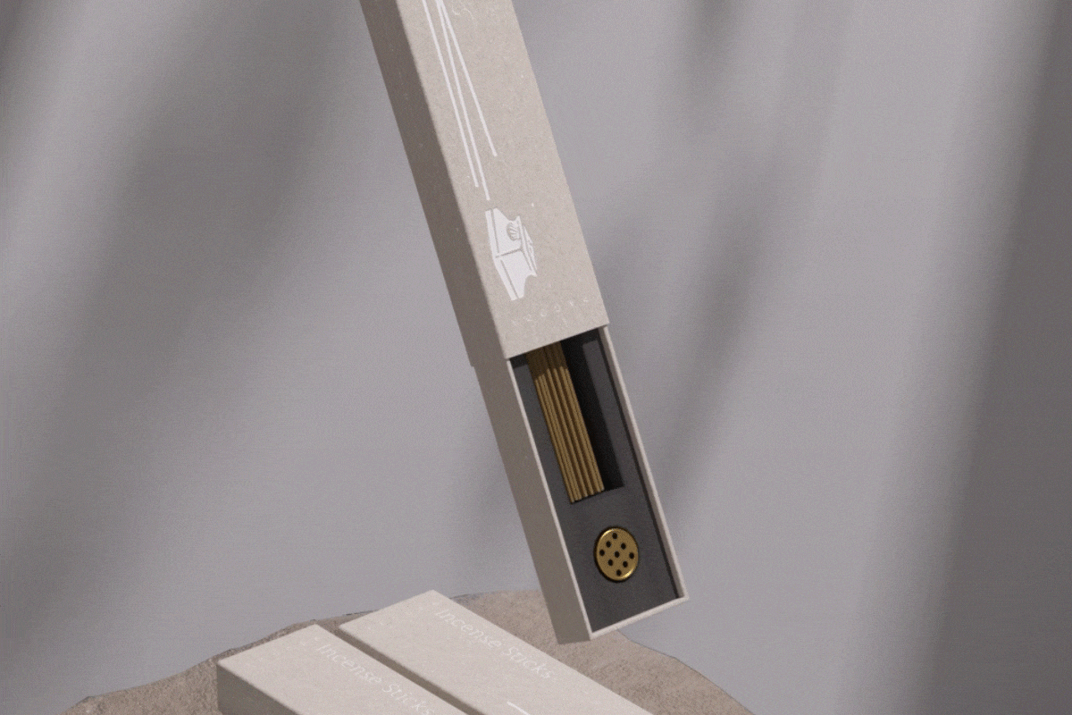 浮图 | 香薰品牌ARTÌDOTE兔年香器礼盒设计（图ZMzMwMTIwMTgw） - 其他工业/产品 - 站酷设计师RABBITIE视觉设计原创素材 - 站酷ZCOOL