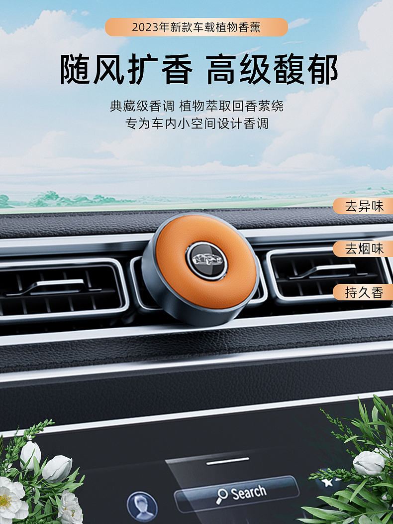 汽车香薰详情页（图ZMzY2MzM0Nzcy） - 产品 - 站酷设计师我寄了张卡片原创素材 - 站酷ZCOOL