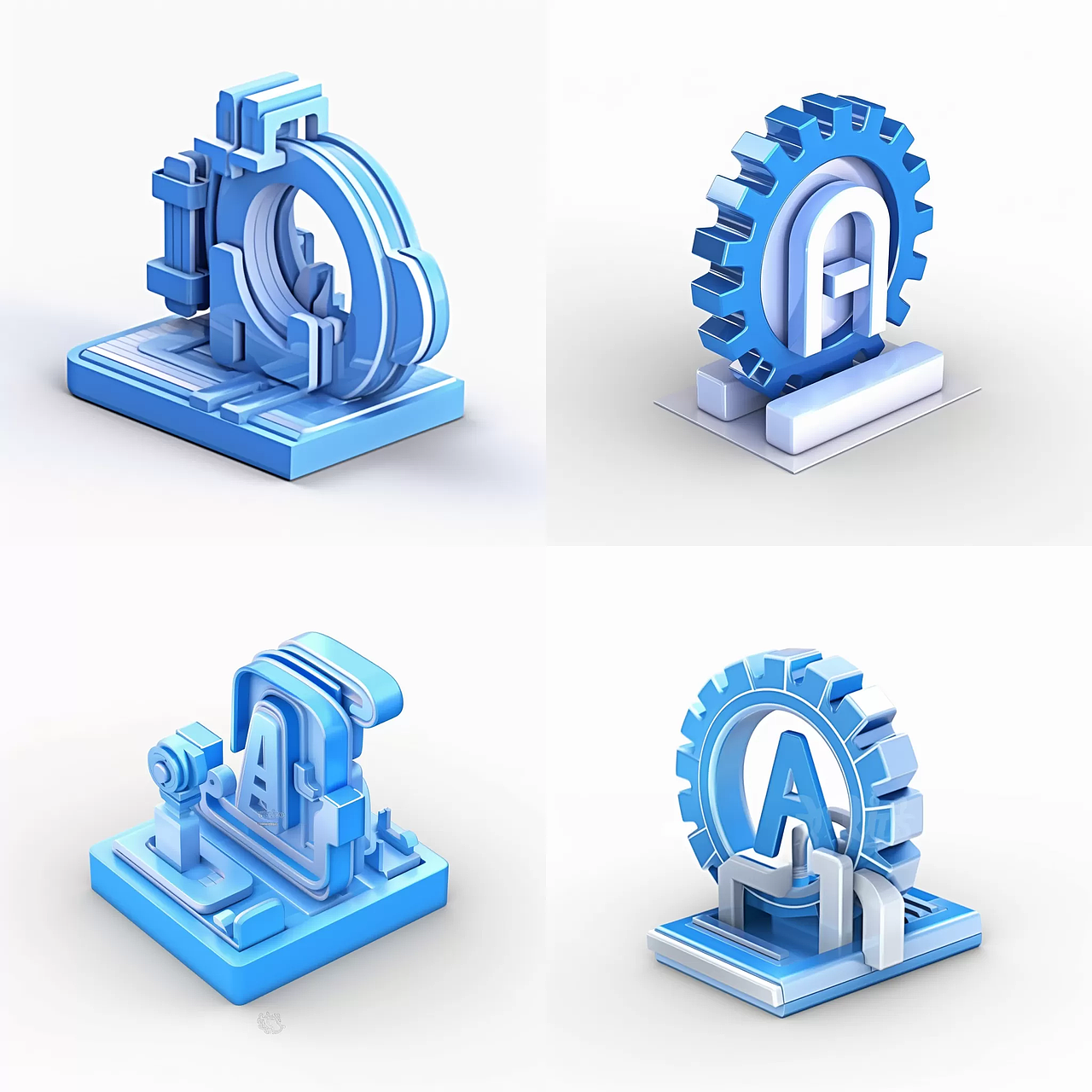 科技感3D图标（图ZMzUxNzkxNjQ0） - APP界面 - 站酷设计师奈斯hahaha原创素材 - 站酷ZCOOL