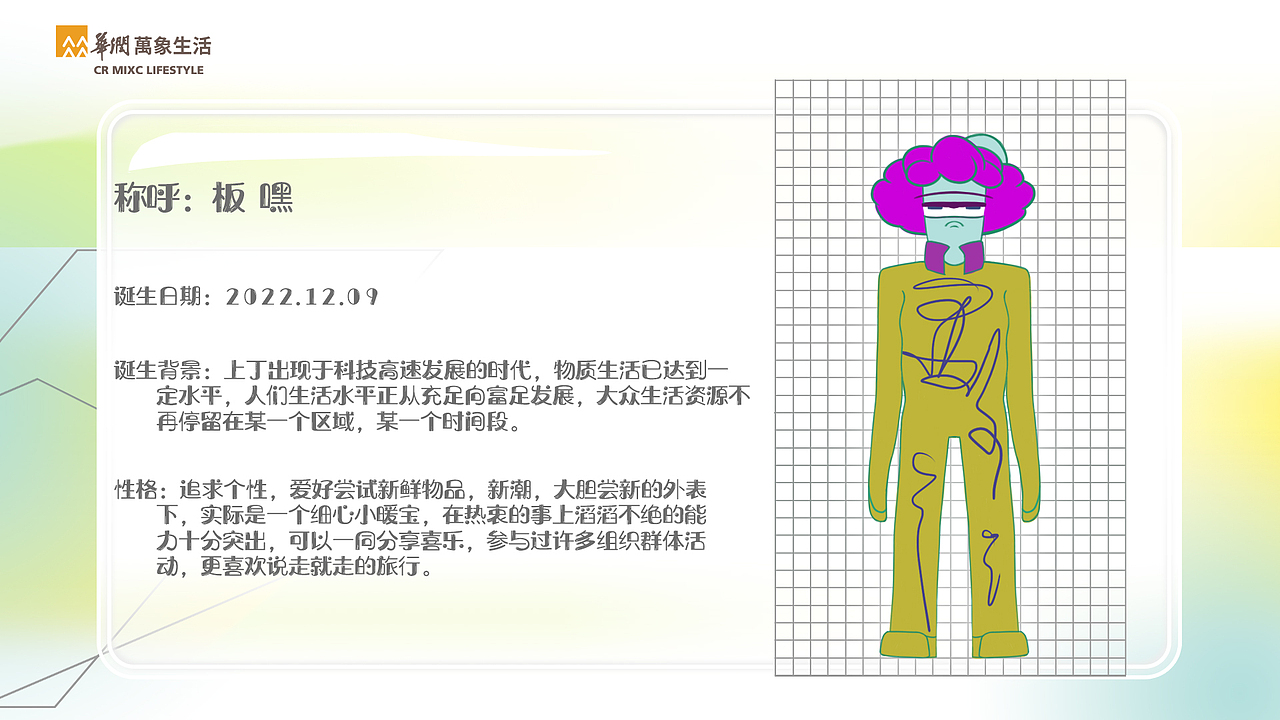 华润万象 IP 创作 - 板嘿（图ZMzI1NDk3MjYw） - IP形象 - 站酷设计师meiyouy原创素材 - 站酷ZCOOL