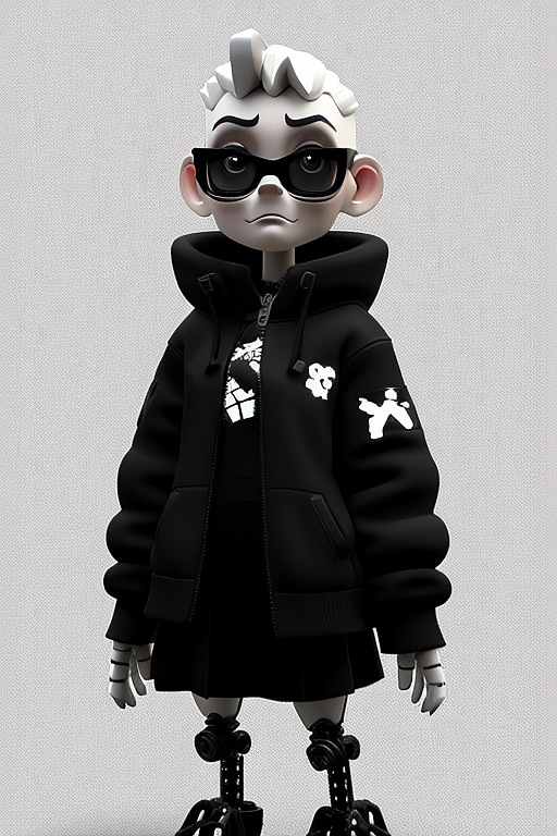 AI工作流试验:角色+场景=美宣