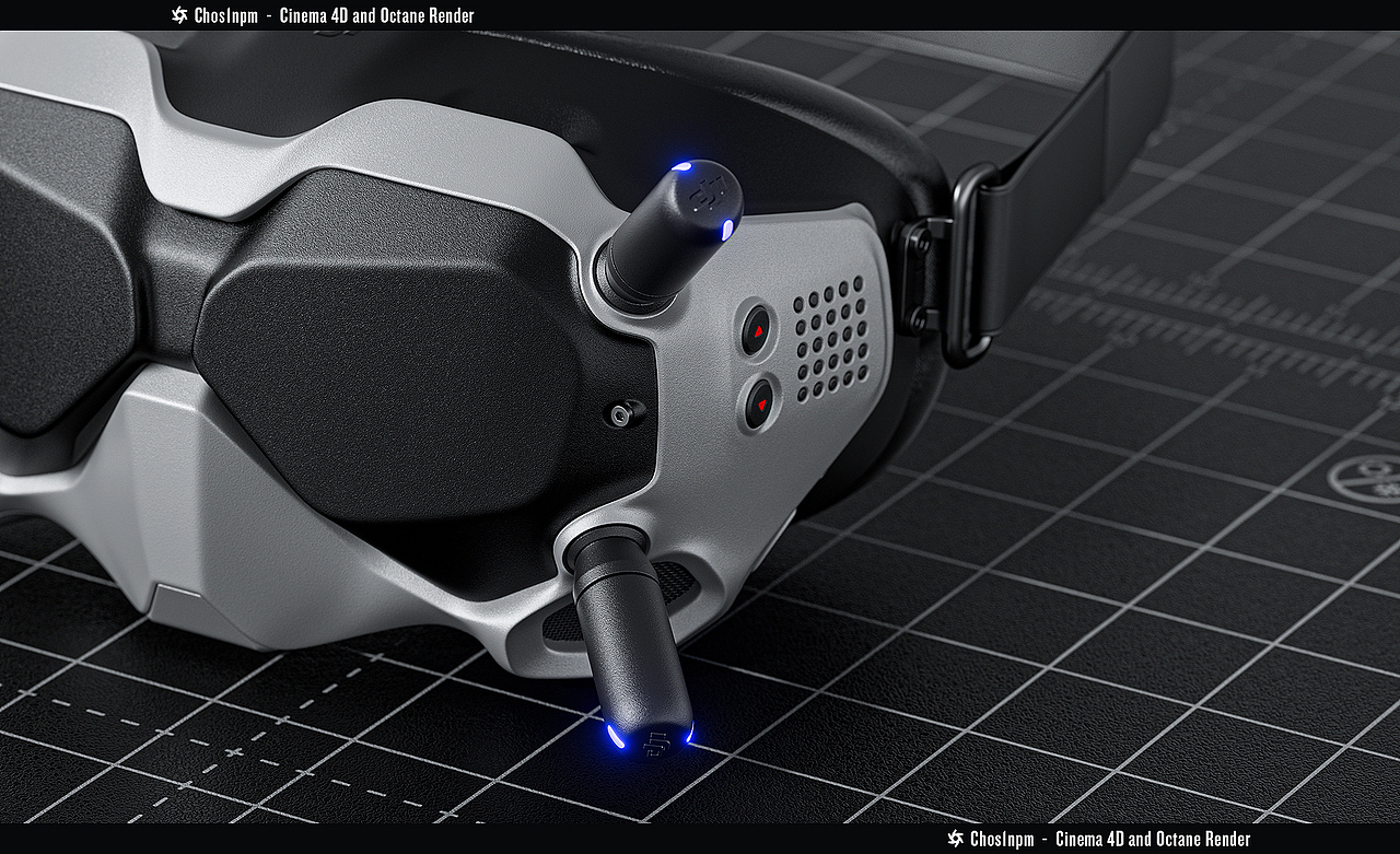 DJI AVATA无人机 × 灭蚊灯