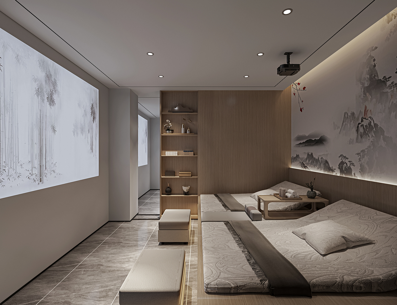 甘肃新中式足浴按摩会所