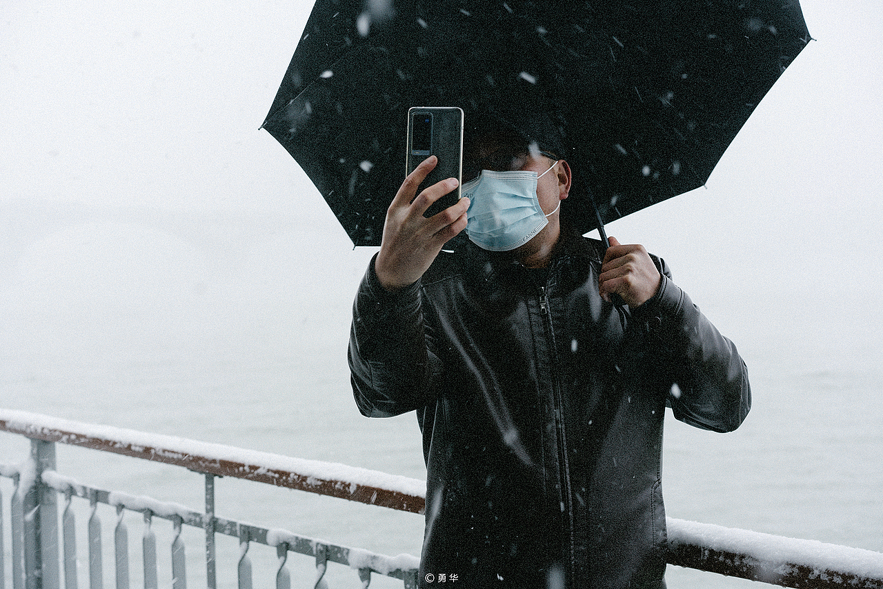 橘子洲·初雪（图ZMzE2MTkzMzQw） - 风光摄影 - 站酷设计师是汪汪汪呀原创素材 - 站酷ZCOOL