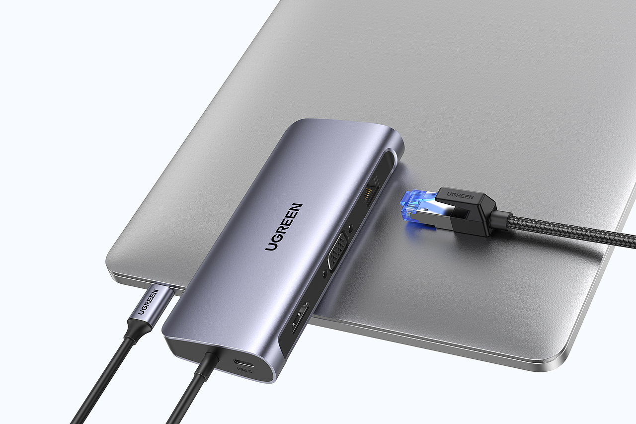 【UGREEN 2023 Product Rendering】（图ZMzQ3MjQ1MTQ4） - 产品 - 站酷设计师李不俗原创素材 - 站酷ZCOOL