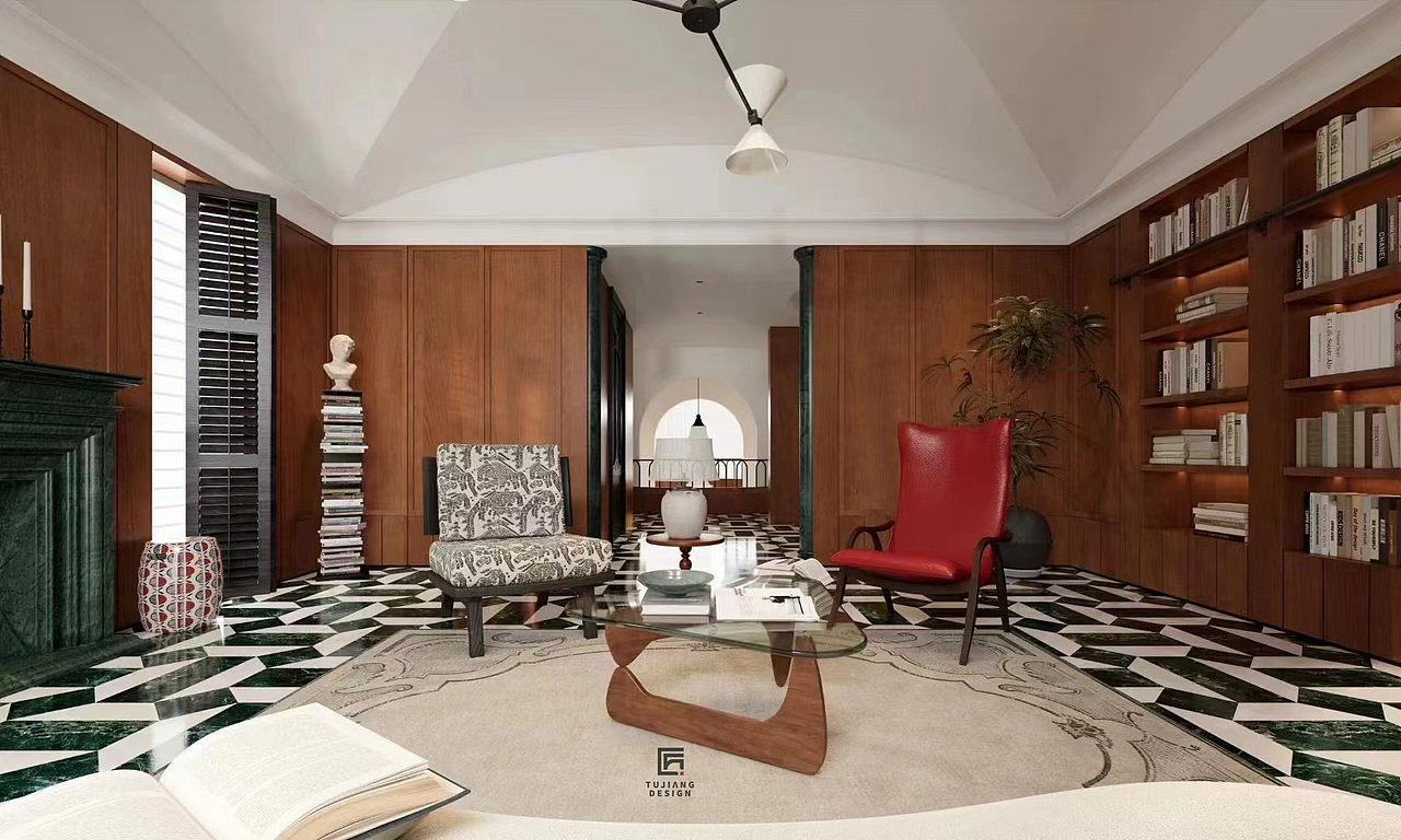 法式南洋风设计｜每一帧都自带电影氛围感（图ZMzYxODM4MDcy） - 家装设计 - 站酷设计师一然爱设计原创素材 - 站酷ZCOOL