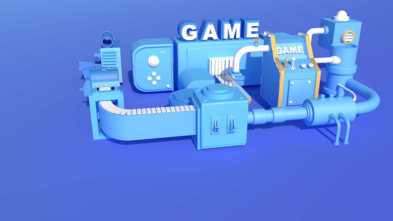 C4D（图ZMzQ1Nzc0MjA4） - IP形象 - 站酷设计师蓝精灵1号原创素材 - 站酷ZCOOL