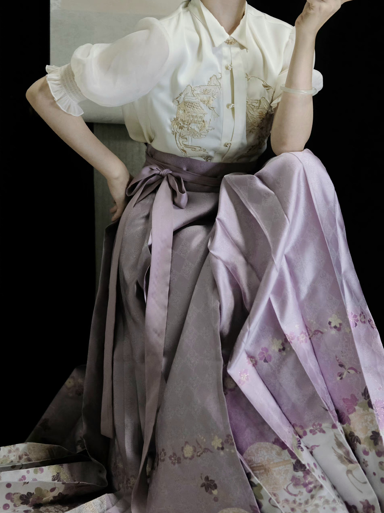 【汉服设计】-葡萄