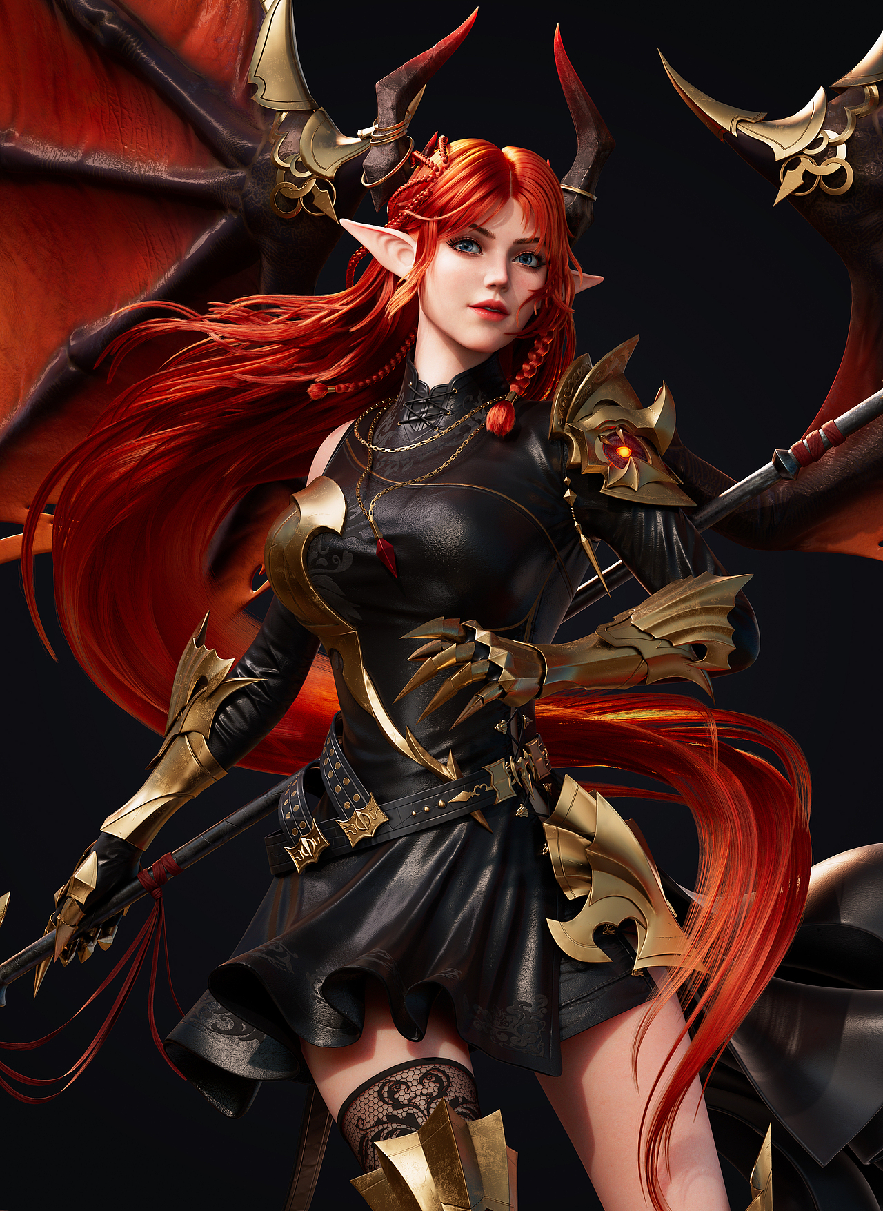 League of Angels-Little witch（图ZMzMxMzg5NjI4） - 人物/生物 - 站酷设计师X小白RGB原创素材 - 站酷ZCOOL