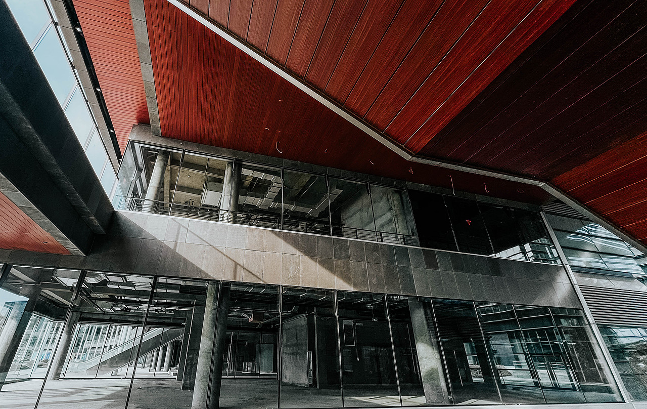 城市缩影——郑州金融岛