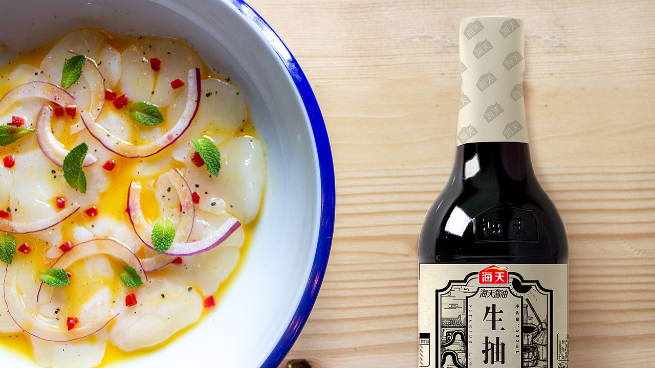 海天酱油包装设计三（图ZMzEyMTQyOTQw） - 包装 - 站酷设计师Celia犀莉呀原创素材 - 站酷ZCOOL