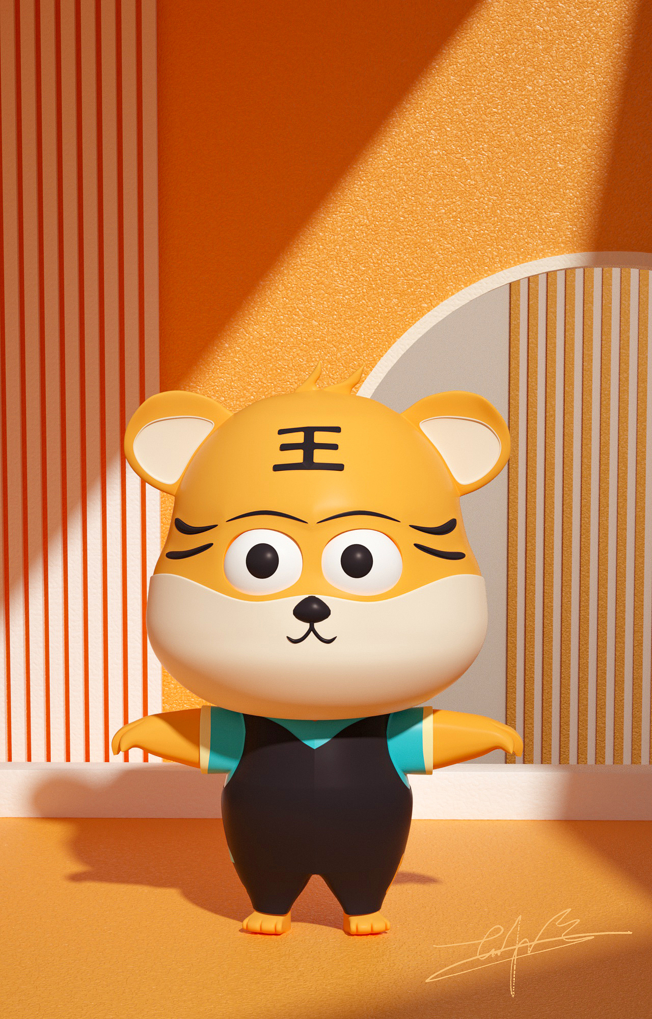 IP建模模仿练习（图ZMzMwMjY5MjQ0） - 手办/模玩 - 站酷设计师sophiaHU原创素材 - 站酷ZCOOL