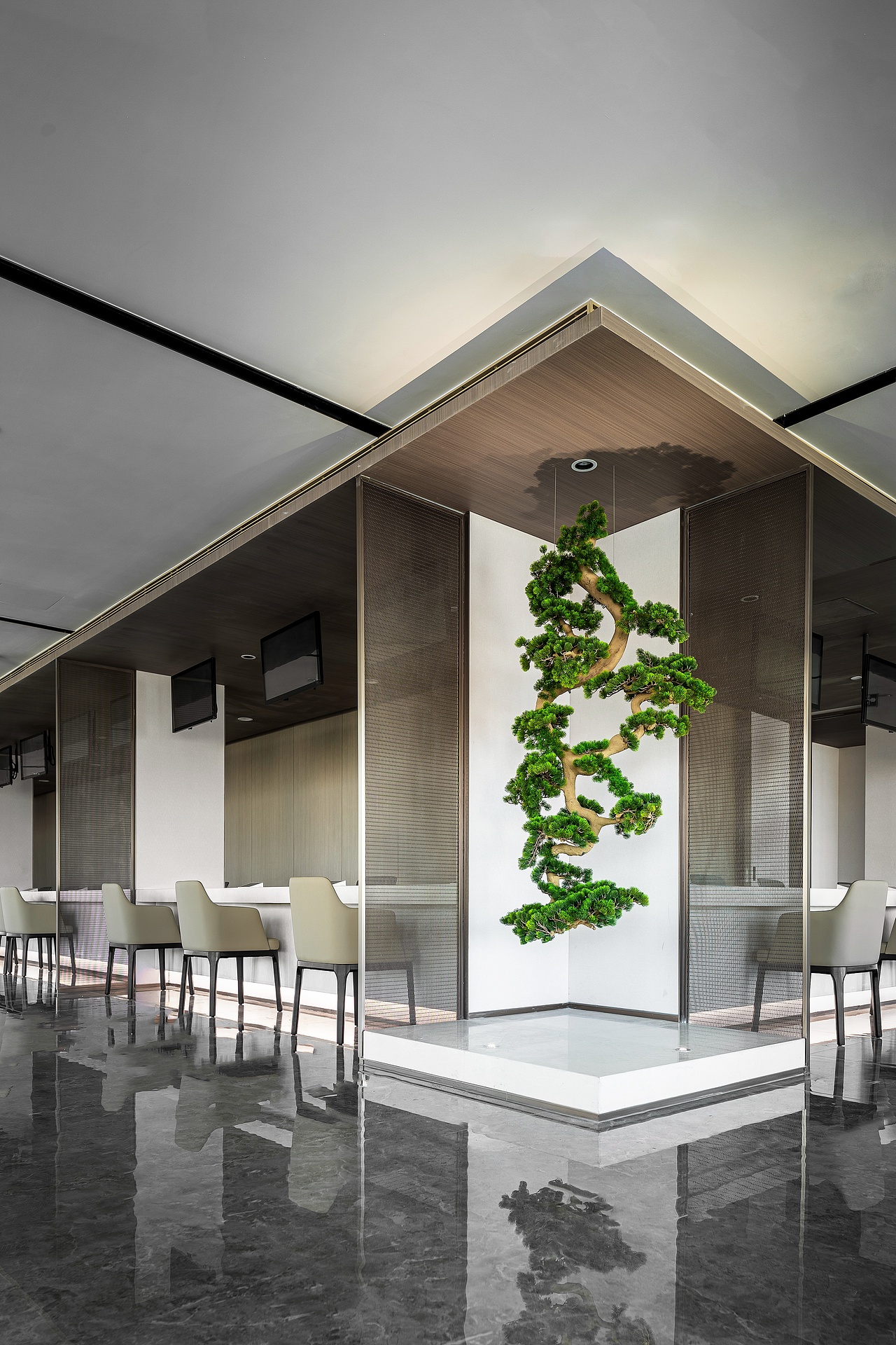 锐度设计|招商蛇口西安公司签约中心（图ZMzMyNjc5MzEy） - 商业空间设计 - 站酷设计师锐度设计原创素材 - 站酷ZCOOL