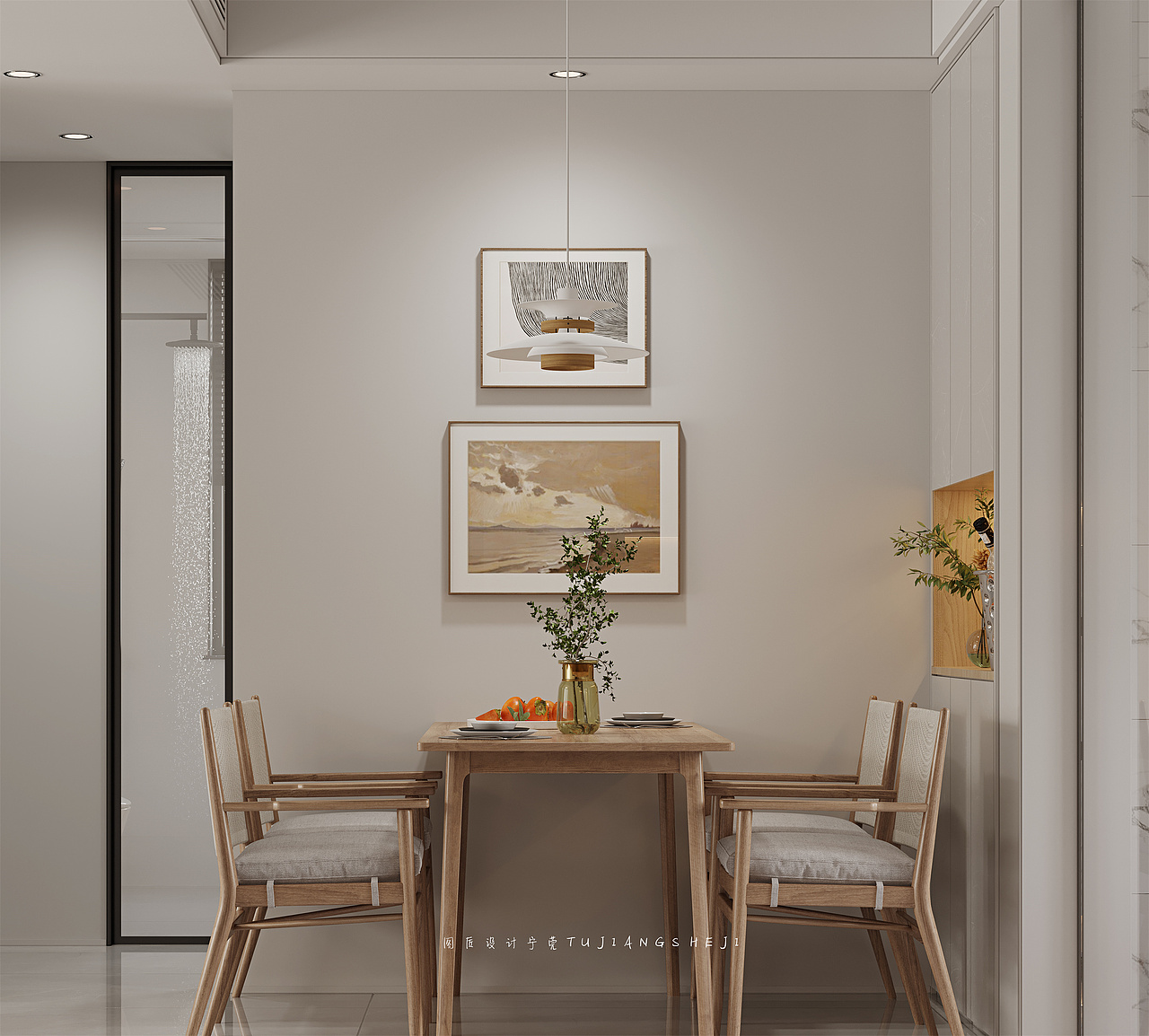 现代风格,打造纯粹且舒适的设计感之家