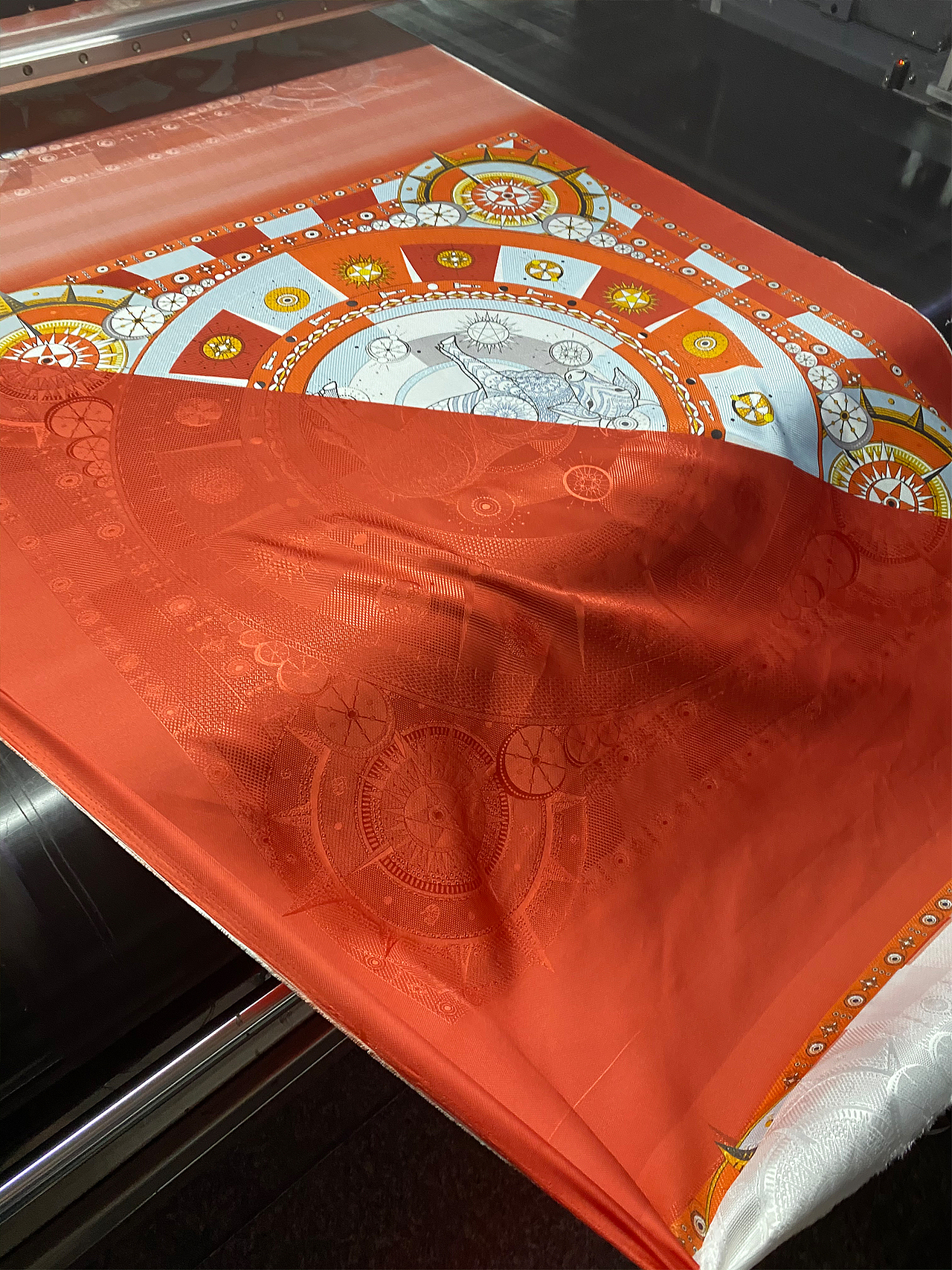 生肖系列-提花定位印花设计方案（图ZMzAwNTE2OTQw） - 图案 - 站酷设计师MiltonZhou原创素材 - 站酷ZCOOL