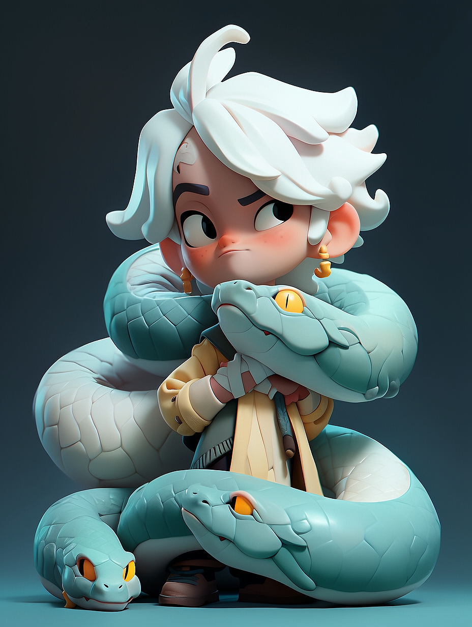 圈儿磊《盲盒造物》3D角色篇