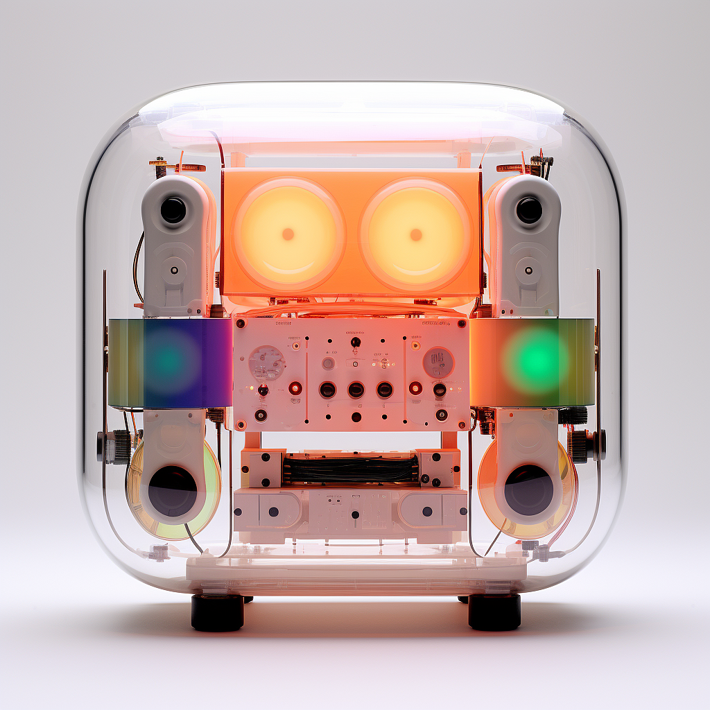 致敬经典-AI实现透明塑料版本