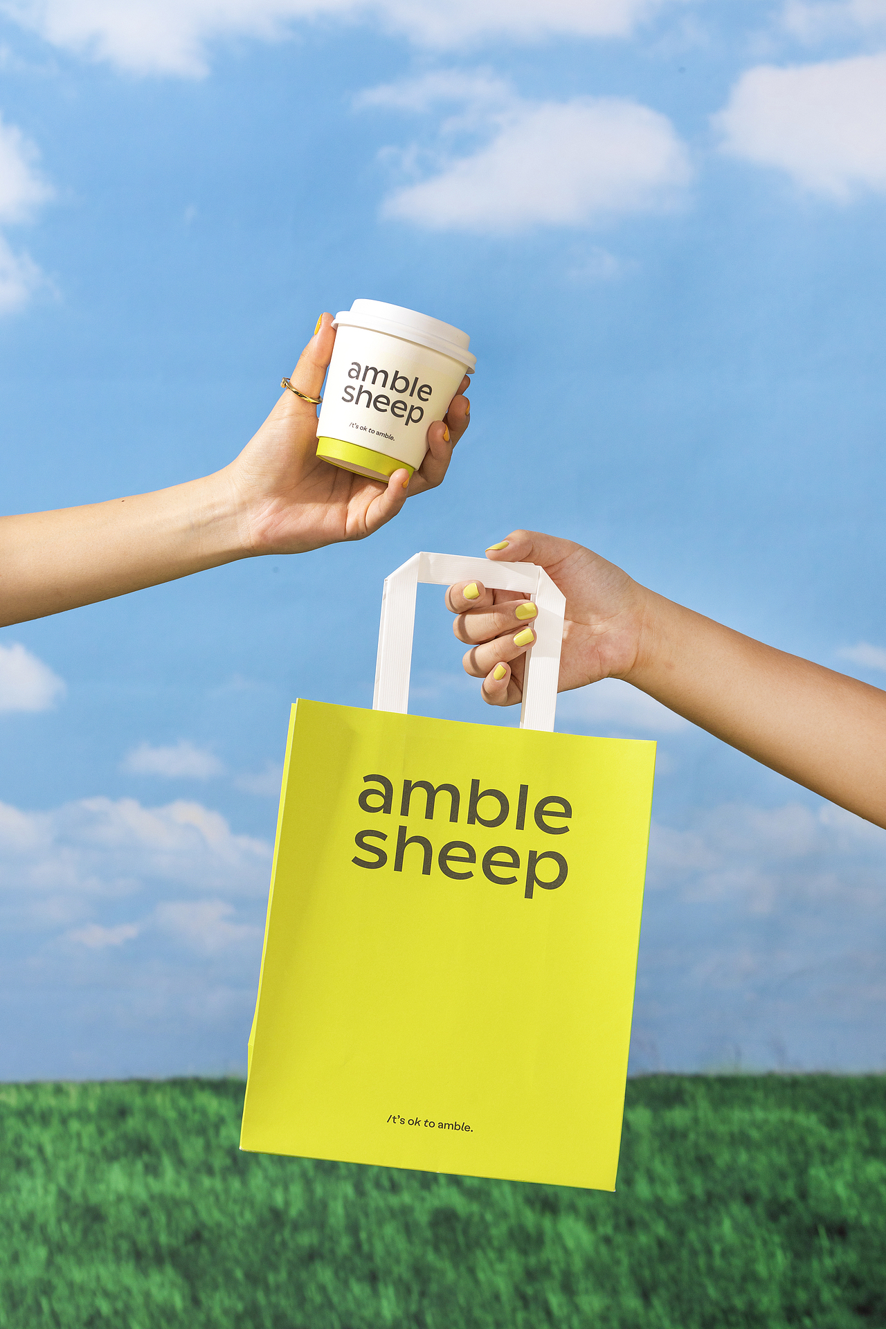 amble sheep VISUAL IDENTITY AND PACKAGING(图ZMzU0NDgxMjg4) - 品牌 - 站酷设计师lowkeydesign原创素材 - 站酷ZCOOL