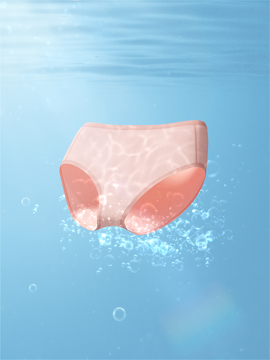 【全棉时代】抗菌内裤（图ZMzQ5OTkyMDMy） - 其他三维 - 站酷设计师Jim白木原创素材 - 站酷ZCOOL