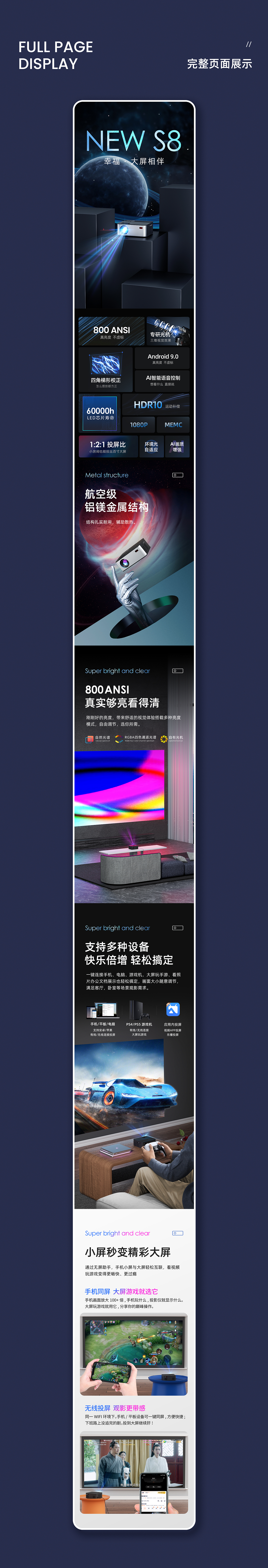 电商作品集