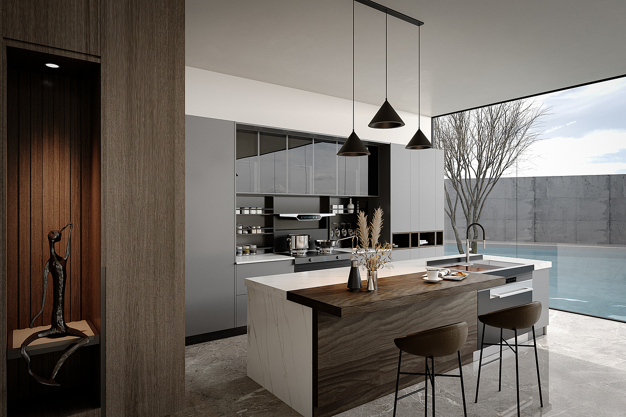 绘感视觉 | 森歌高端品牌厨电产品表现