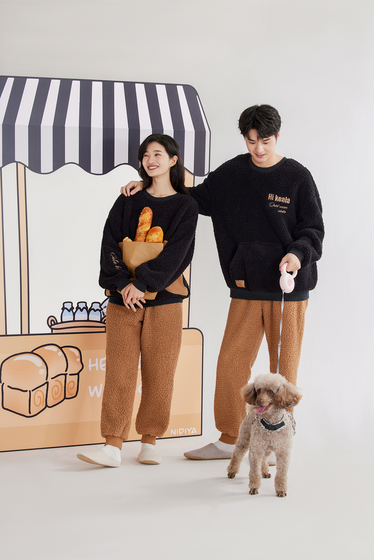 家居服拍摄 | 第一集“谈个恋爱”