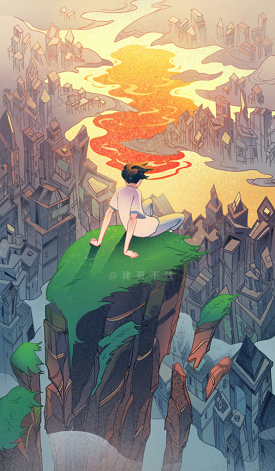 画了点画【2022】（图ZMzI2MTcxMDg4） - 新锐潮流插画 - 站酷设计师JJJJ建哥原创素材 - 站酷ZCOOL