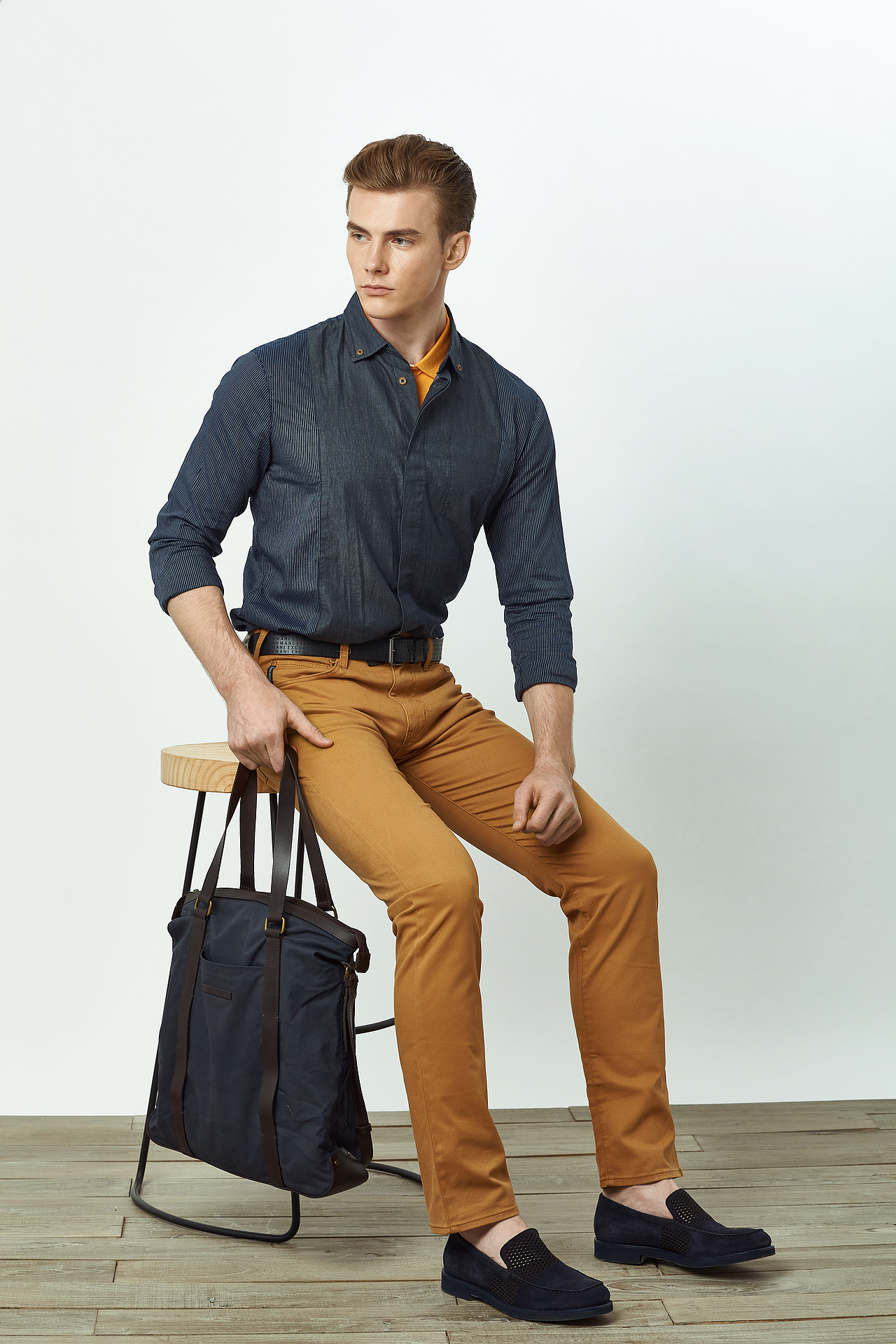 职业商务装/Polo衫/运动风男外模