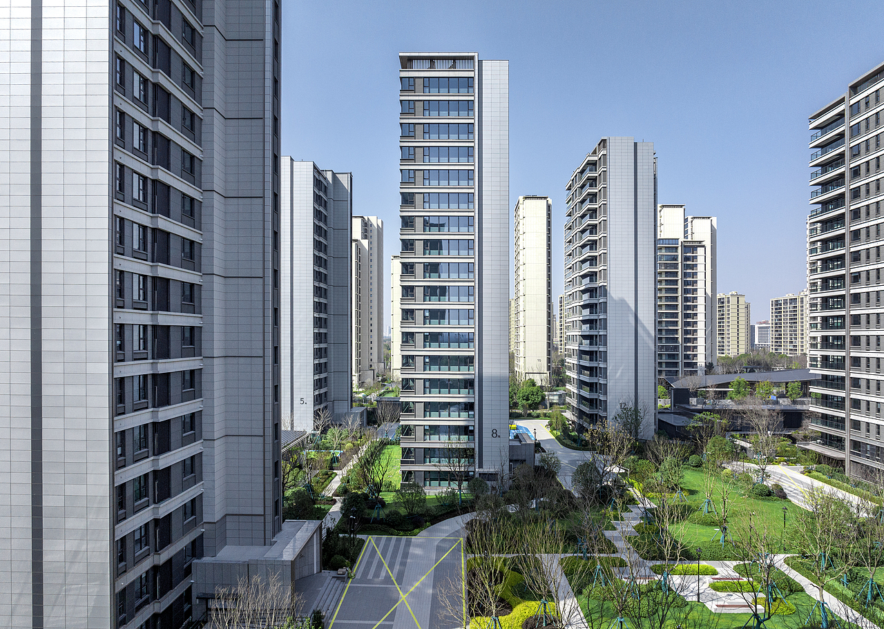 地产摄影 — 招商 公园道项目（图ZMzYzNjQ2Mzk2） - 环境/建筑摄影 - 站酷设计师尤宁原创素材 - 站酷ZCOOL